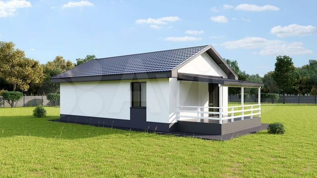 Дом 72 м² на участке 6,7 сот.