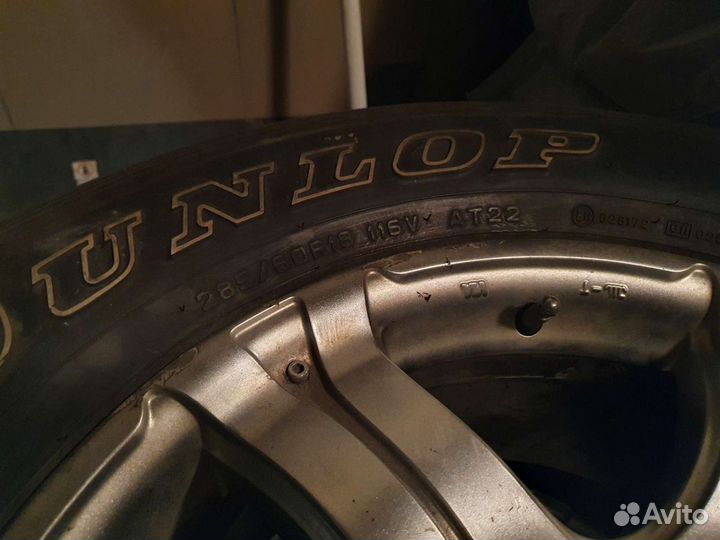 Колеса Toyota Land Cruiser 105