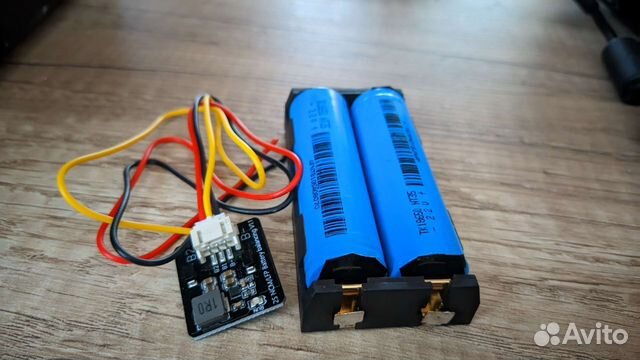 Титанат аккумулятор для портативных устройств