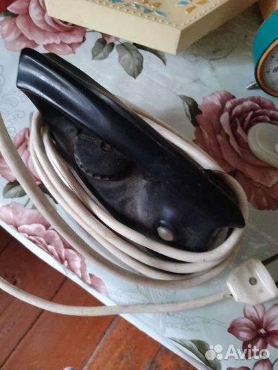 Утюг СССР тяжелый