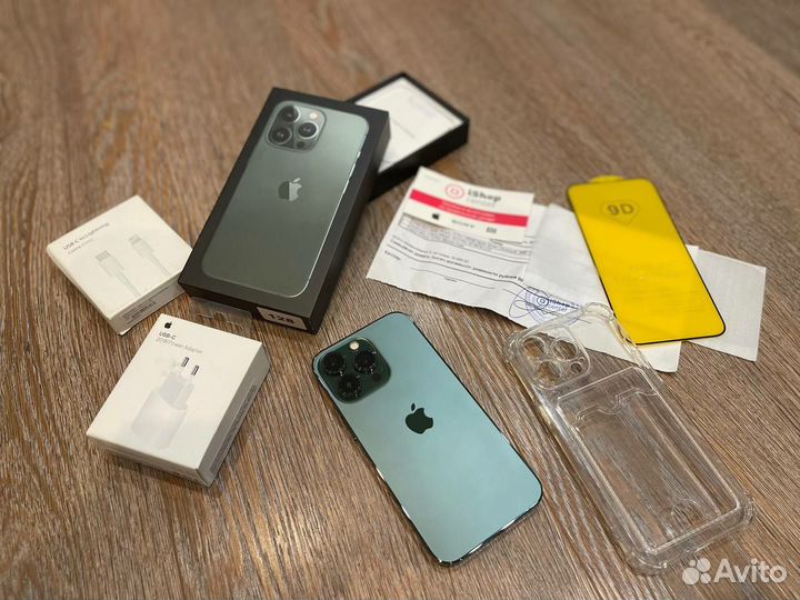 Телефон iPhone 13 pro 128gb идеал