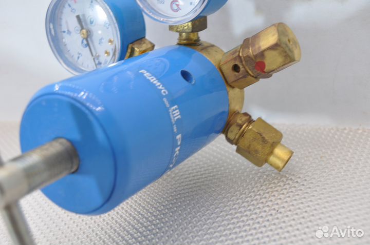 Редуктор кислородный высокого давления рк-70 rediu