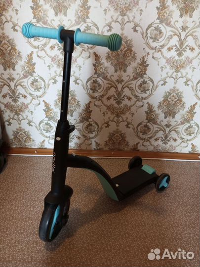 Велосипед -самокат-беговел 3 в 1