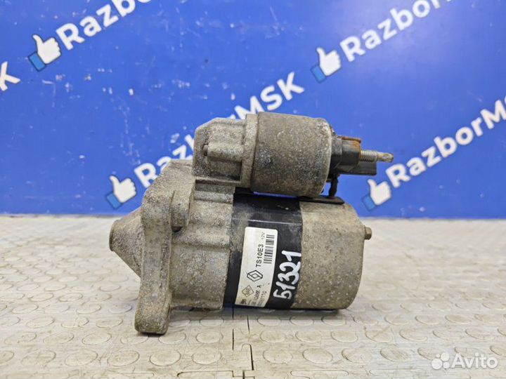 Стартер Renault Logan 2