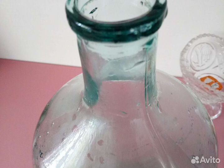 Настоящий украинский штоф, четверть