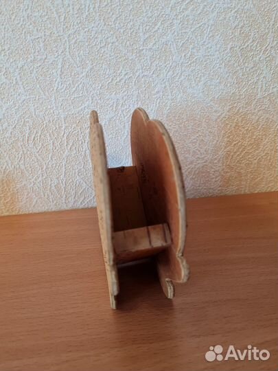 Салфетница из берёсты