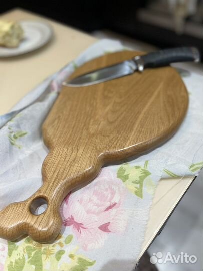 Разделочная доска «Окорок» из дуба