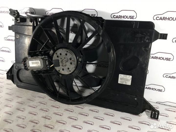 Диффузор Ford Focus 2