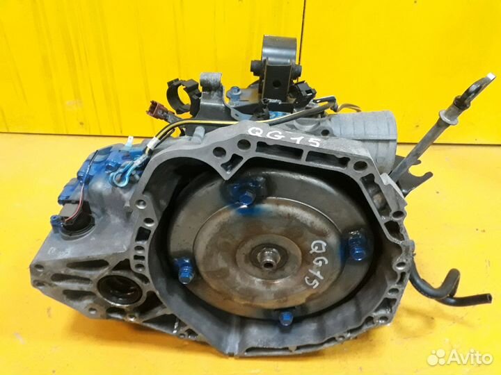 АКПП автомат ниссан альмера классик qg16 de 1.6 al