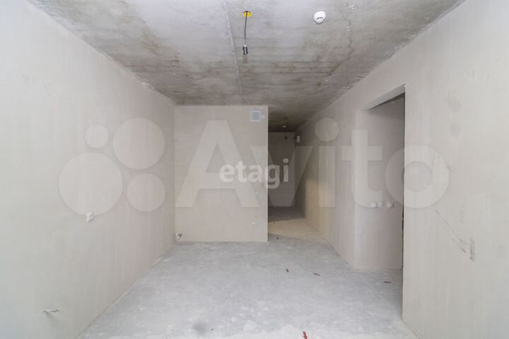 2-к. квартира, 52 м², 6/10 эт.