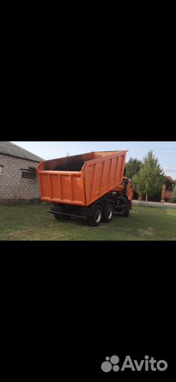 КамАЗ 6520, 2017