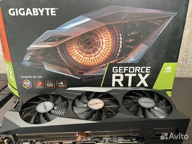 Видеокарта rtx 3080 купить в Москве | Электроника | Авито