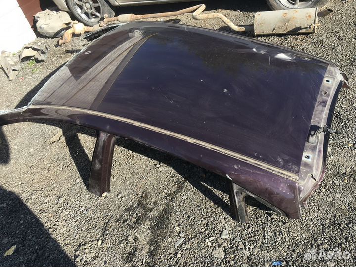 Крыша со стойками кузова Форд Фиеста Mk6