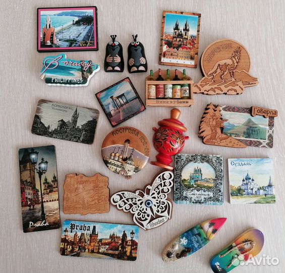 Магниты на холодильник