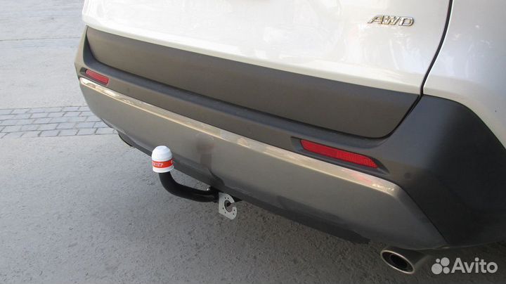 Фаркоп Трейлер для Toyota Rav IV c 2019