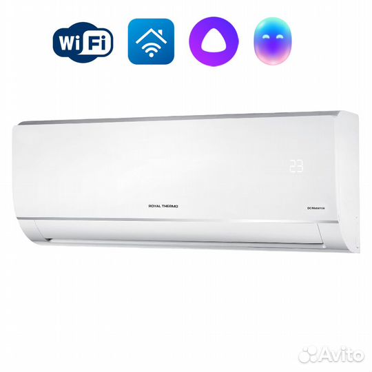 Кондиционер инверторный Royal Thermo Siena DC