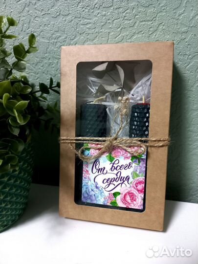 Свечи из вощины