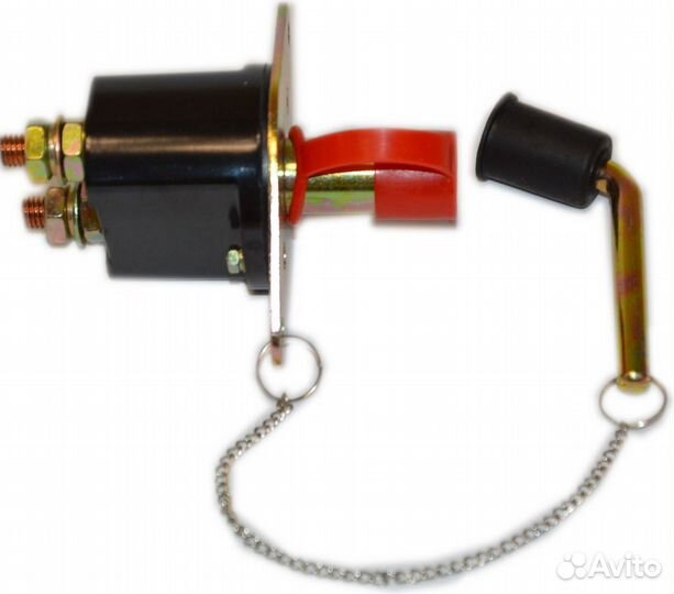 Выключатель массы с ключом 12 V