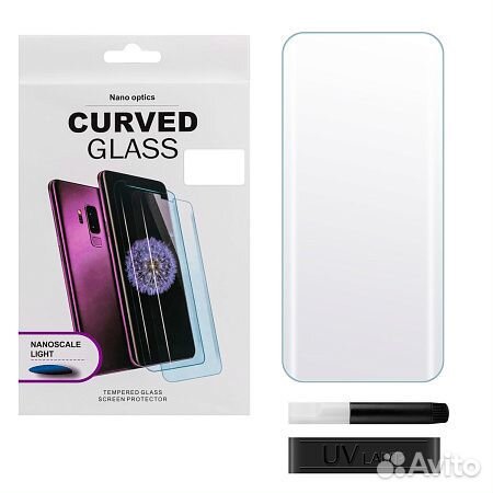 Защитное стекло Huawei Honor P50 Pro ультрафиолет