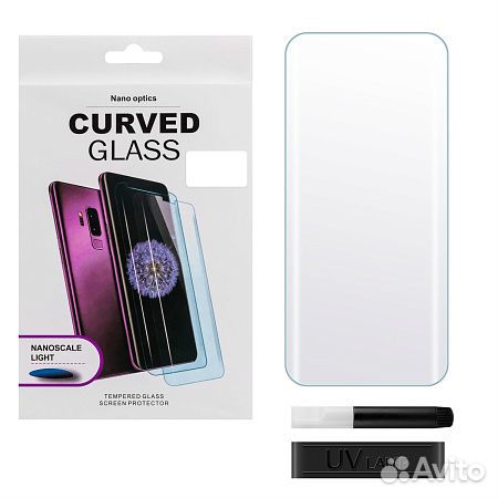 Защитное стекло Huawei Honor P50 Pro ультрафиолет