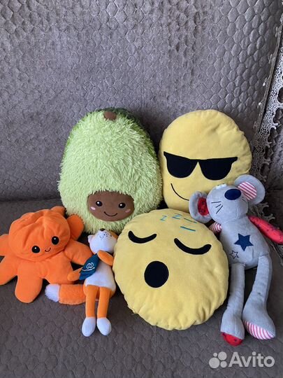 Игрушки мягкие