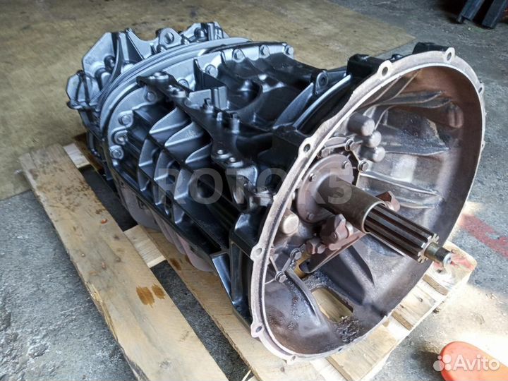 МКПП коробка передач DAF 105 12S2333TD 1854535