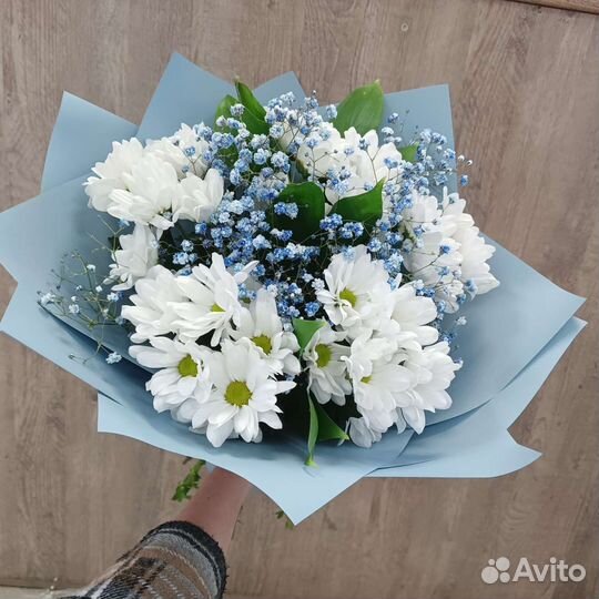 Хризантема букет