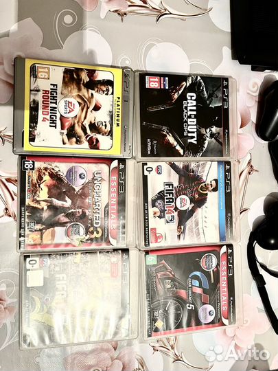 Игровая приставка ps3