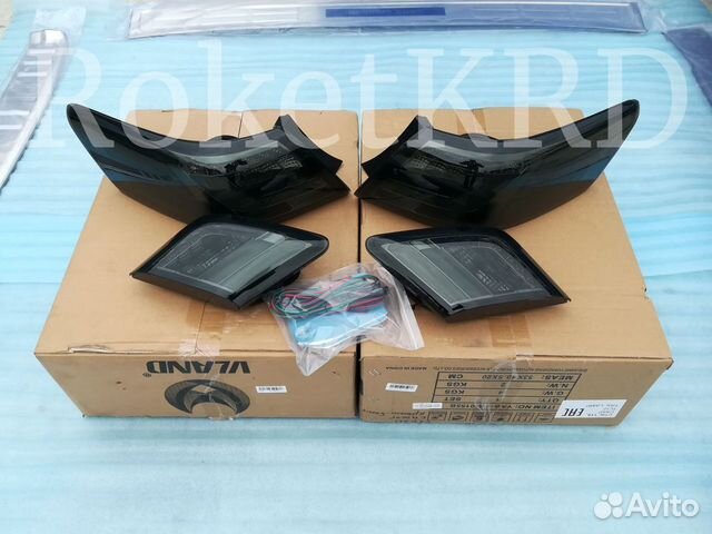 Стоп сигналы Camry 40 06-2011 Дымчатые в Наличии