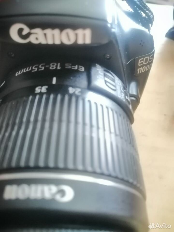 Зеркальный фотоаппарат canon eos 1100d