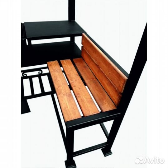 Мангал беседка