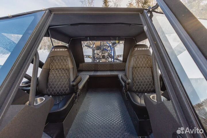 Аэролодка Север 650