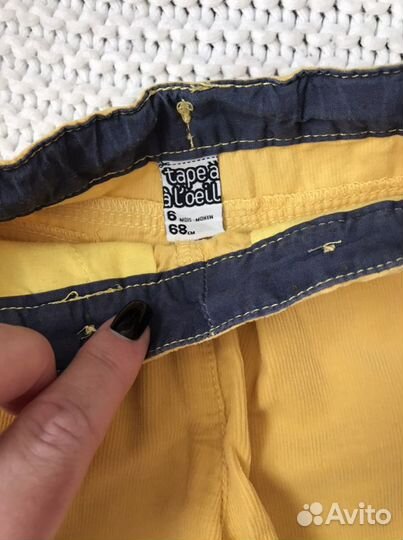 Шорты на девочку