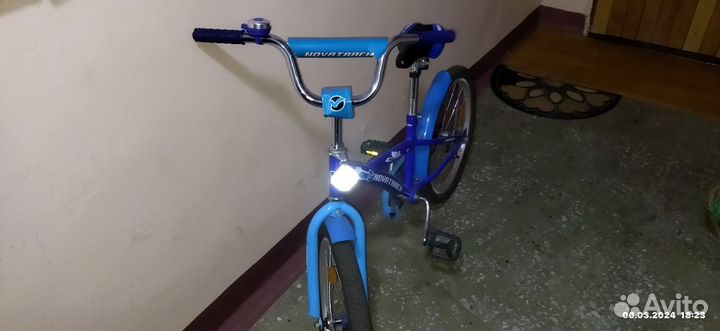 Детский велосипед Novatrack Delfi