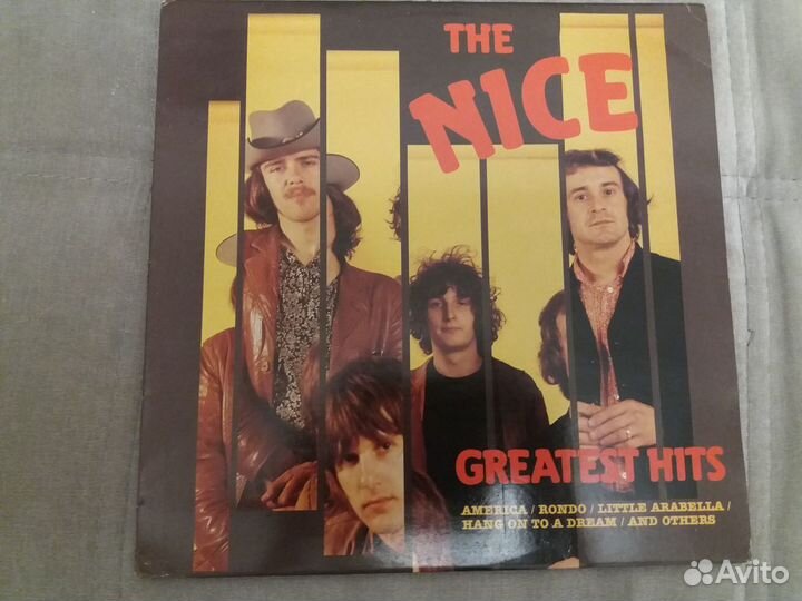 The Nice/Greatest Hits/1988