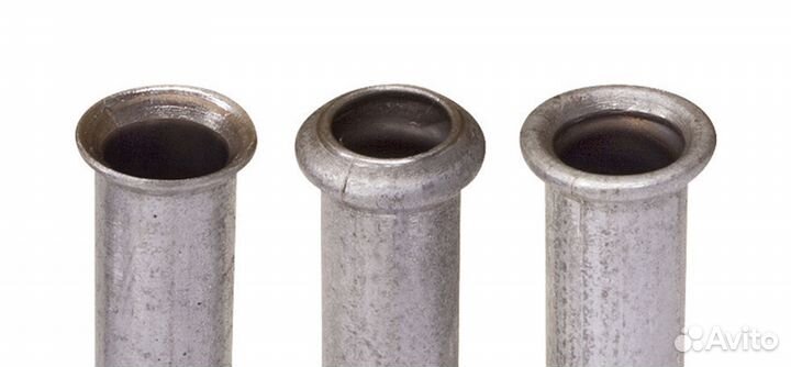 Развальцовка трубок