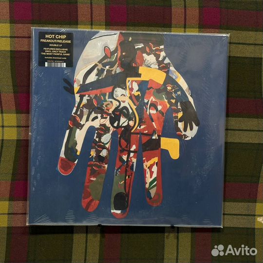 Hot Chip – Freakout/Release (Black Vinyl)