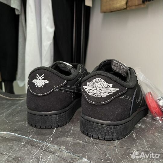 Кроссовки Nike sb dunk low travis scott черные