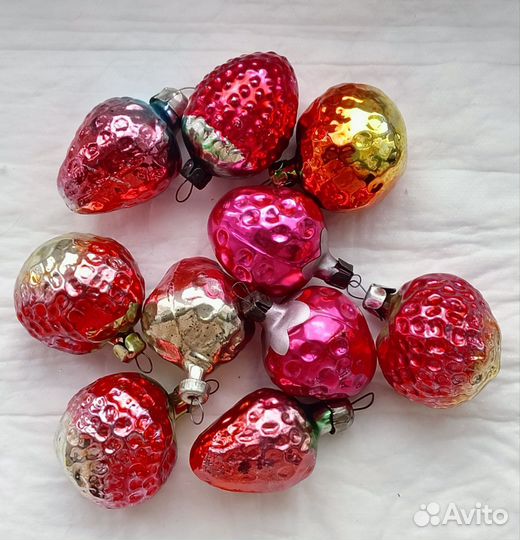 Елочные игрушки СССР