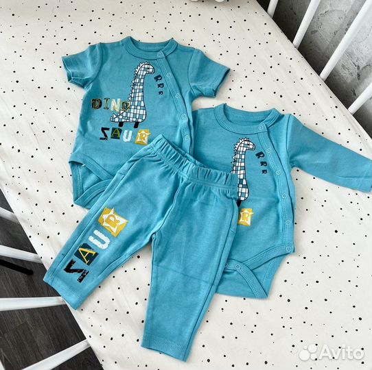 Боди для мальчика новые 62, 68, 74 и 80