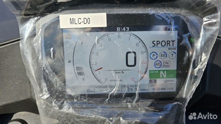 Honda XL 750 Transalp 2023 Эксклюзив Из Европы