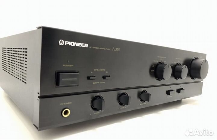 Стерео усилитель pioneer a 335