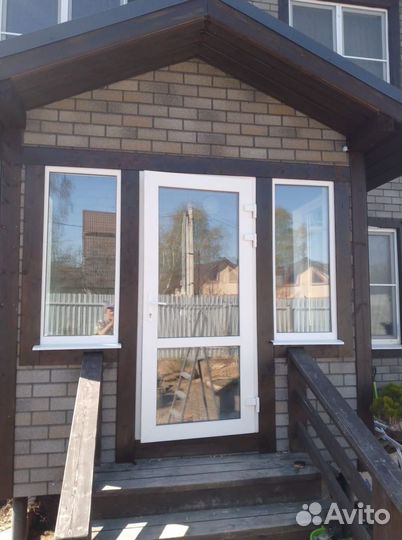 Балкон пластиковый