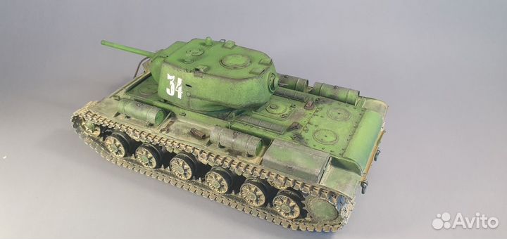 Модель танка кв-1 1/35