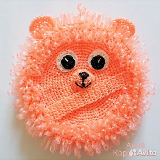 Мочалки ручной работы, обновляемое