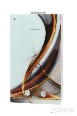 Газовая колонка genberg 210.01 10л Абстракци