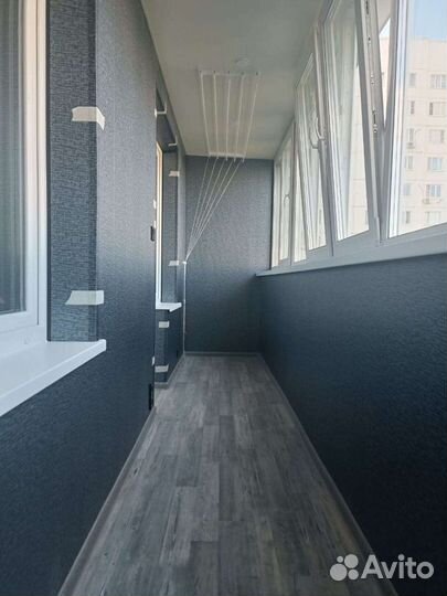 Установка балконов