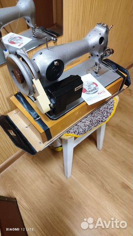 Швейная машинка Подольск с приводом Aspa tur 2