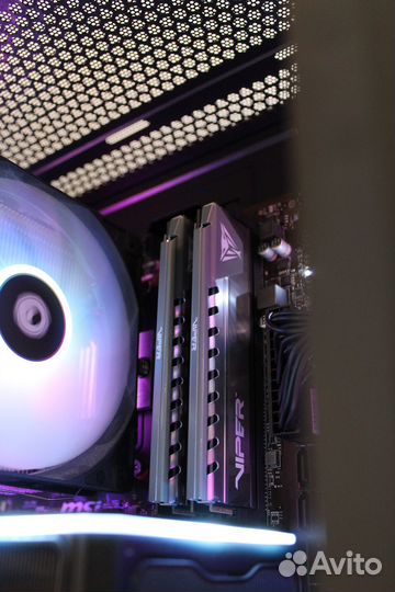 Игровой Пк Ryzen 5 2600/ RTX3060 Ti /16GB/SSD