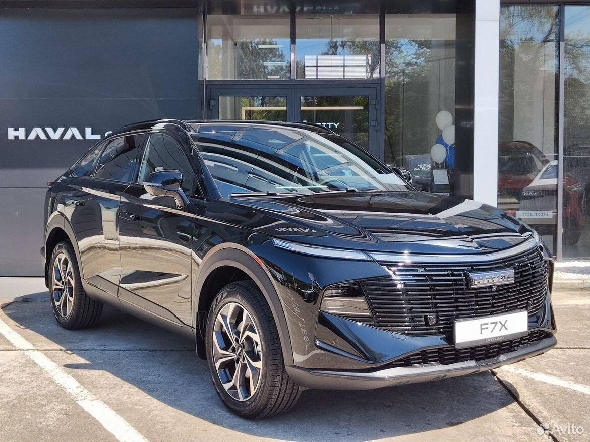 HAVAL F7x 2.0 AMT, 2026